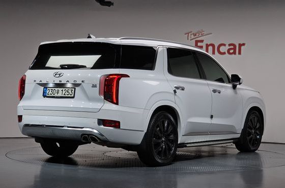 Hyundai Palisade Gasoline 3.8 4WD Calligraphy — пробег 63 985 км — фото 2 из 5