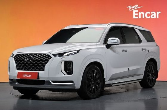 Hyundai Palisade Gasoline 3.8 4WD Calligraphy — пробег 63 985 км — фото 1 из 5