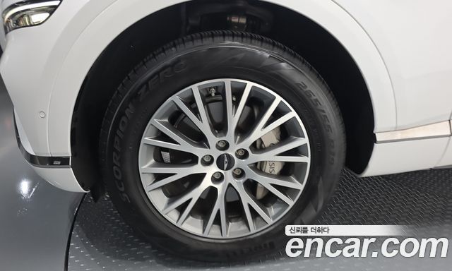 Genesis GV80 из Кореи Encar