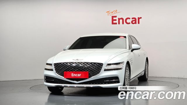 Genesis G80 из Кореи Encar
