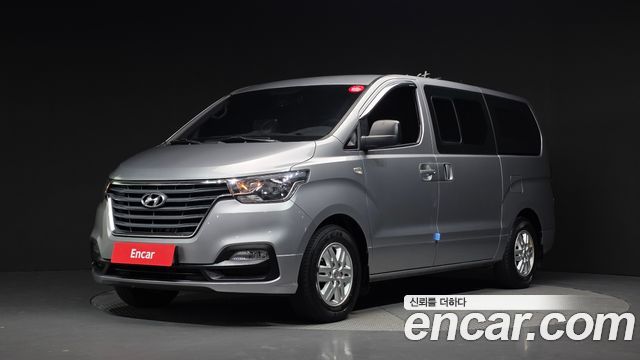 Hyundai Starex из Кореи Encar