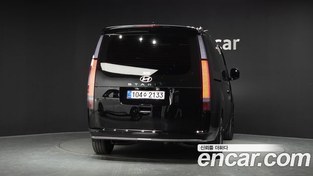 Hyundai Staria из Кореи Encar