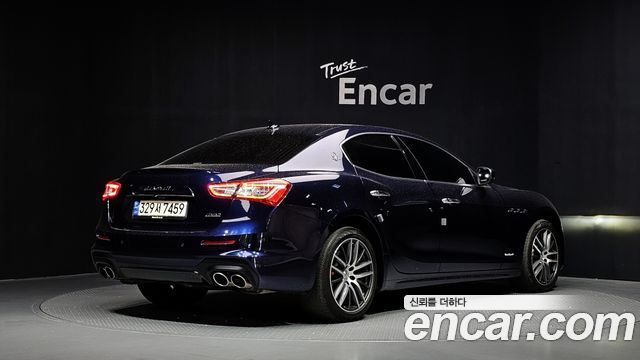 Maserati Ghibli 3.0 GranSport 3rd — пробег 65 486 км — фото 2 из 5