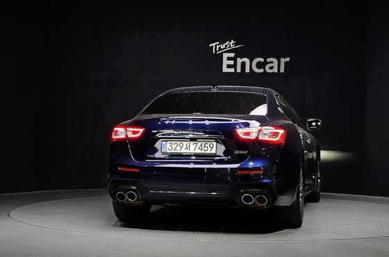 Maserati Ghibli 3.0 GranSport 3rd — пробег 65 486 км — фото 4 из 5