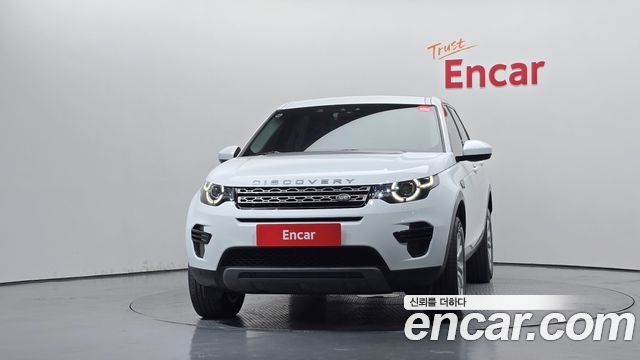 Land Rover Discovery Sport 2.0 TD4 SE (150PS) — пробег 120 848 км — фото 3 из 5