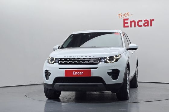 Land Rover Discovery Sport 2.0 TD4 SE (150PS) — пробег 120 848 км — фото 3 из 5