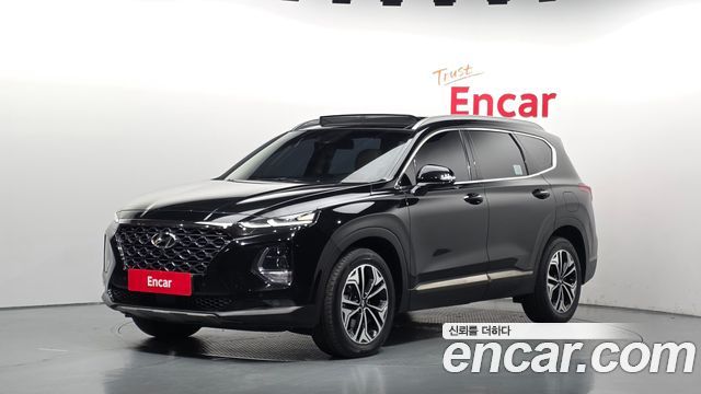 Hyundai Santafe Diesel 2,0 4WD Prestige — пробег 275 913 км — фото 1 из 5
