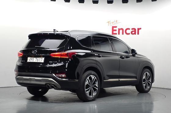 Hyundai Santafe Diesel 2,0 4WD Prestige — пробег 275 913 км — фото 2 из 5