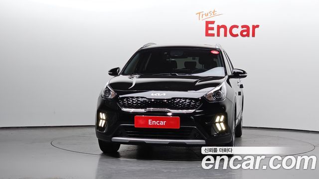 Kia Niro из Кореи Encar