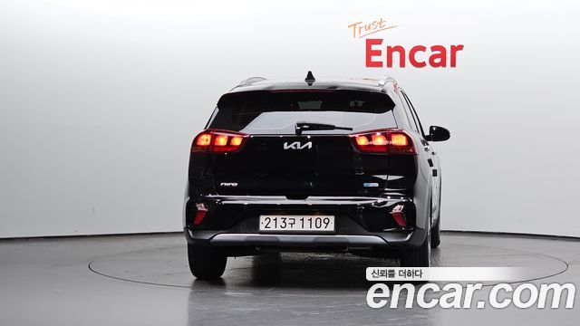 Kia Niro из Кореи Encar