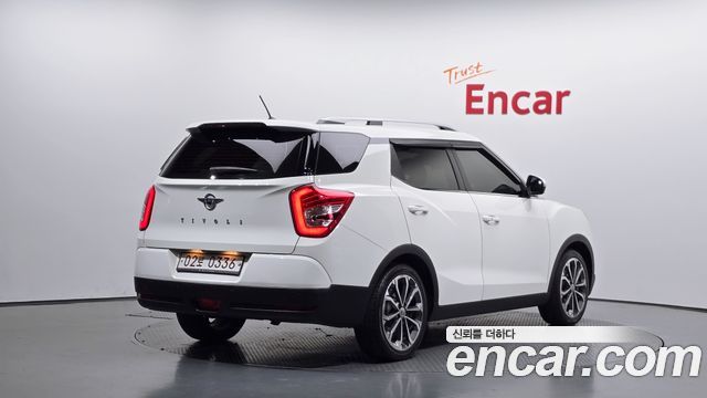 Ssangyong TIBOLI из Кореи Encar