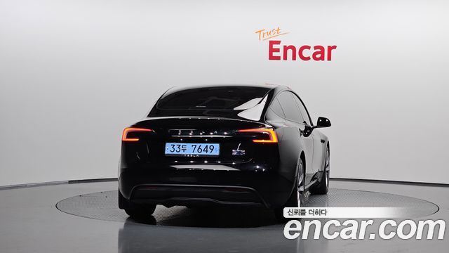 Tesla Model 3 RWD — пробег 40 523 км — фото 4 из 5