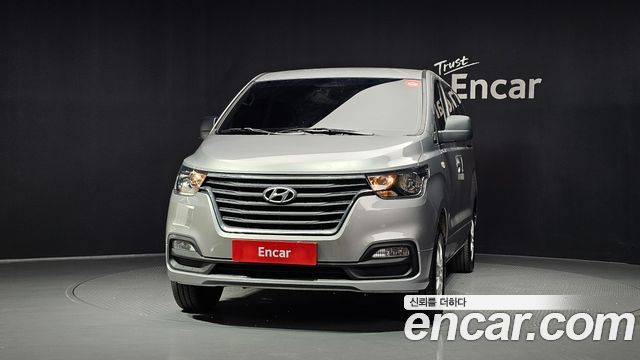 Hyundai Starex из Кореи Encar