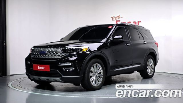 Ford Explorer из Кореи Encar
