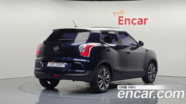 Ssangyong TIBOLI из Кореи Encar