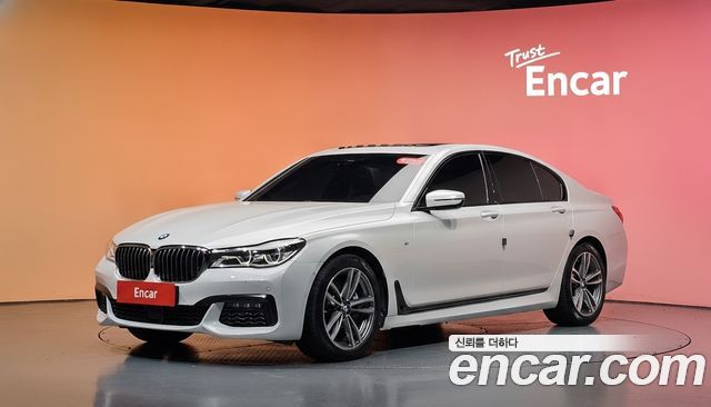 BMW 7-Series 740d xDrive M Sport — пробег 108 930 км — фото 1 из 5