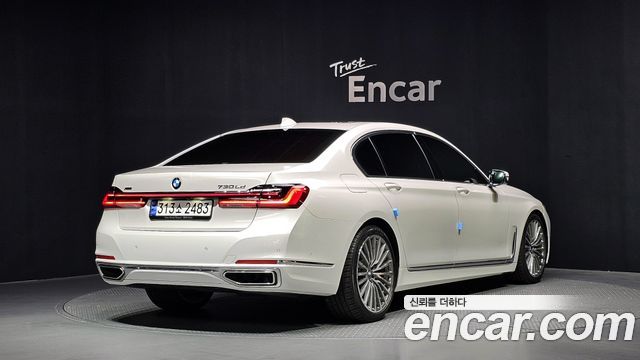 BMW 7-Series 730Ld xDrive Design Pure Excellence — пробег 168 485 км — фото 2 из 5