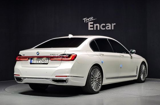 BMW 7-Series 730Ld xDrive Design Pure Excellence — пробег 168 485 км — фото 2 из 5