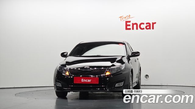 Kia K5 из Кореи Encar