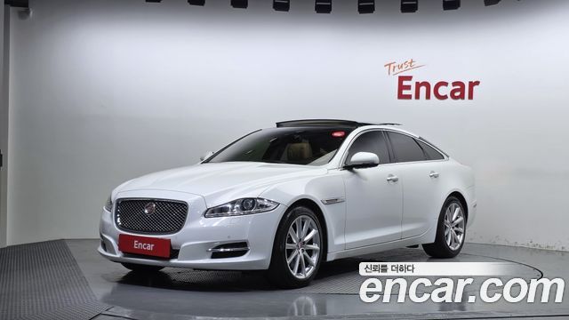 Jaguar XJ 3.0D Premium Luxury SWB X351 — пробег 69 486 км — фото 1 из 5