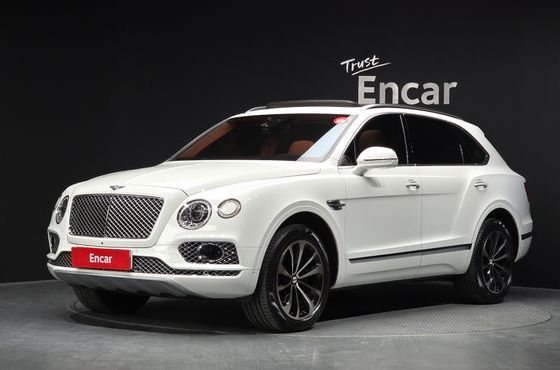 Bentley Bentayga 6.0 W12 — пробег 95 282 км — фото 1 из 5