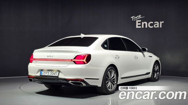 Kia K9 из Кореи Encar
