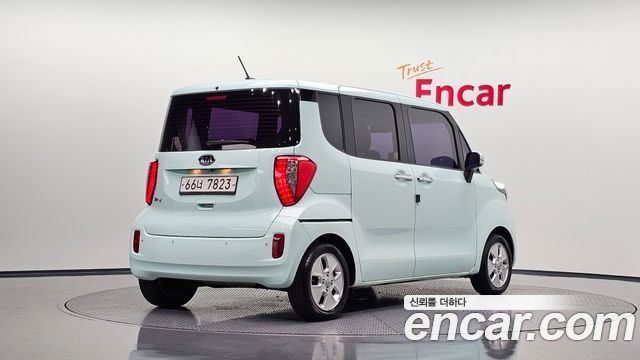 Kia RAY из Кореи Encar
