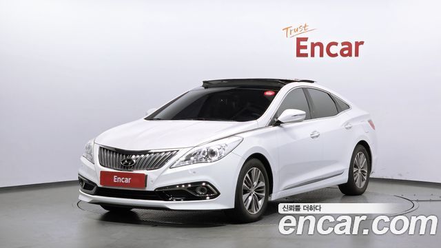 Hyundai Grandeur из Кореи Encar