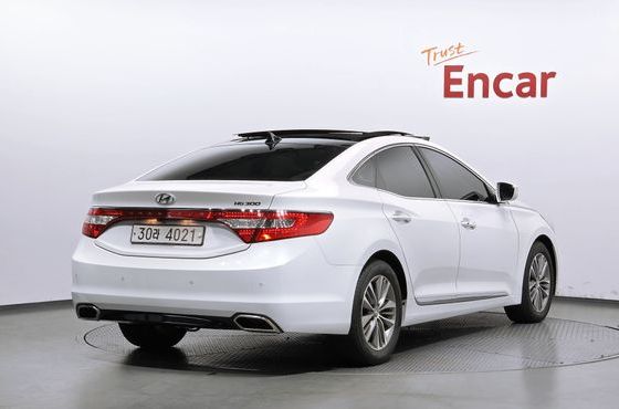 Hyundai Grandeur LPG HG300 Modern — пробег 143 325 км — фото 2 из 5