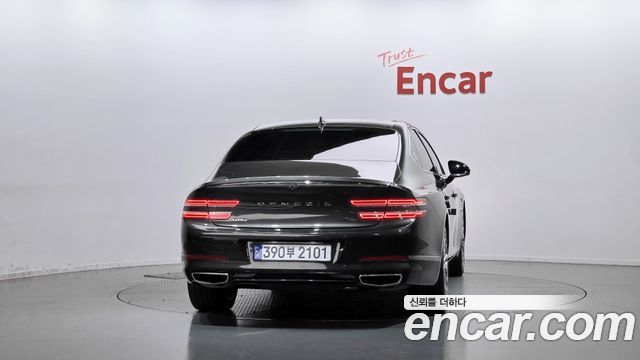 Genesis G80 из Кореи Encar