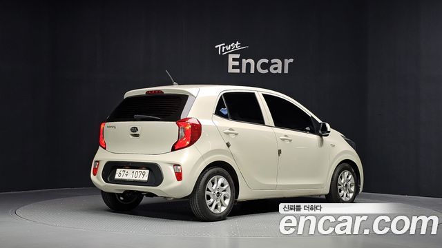 Kia morning из Кореи Encar