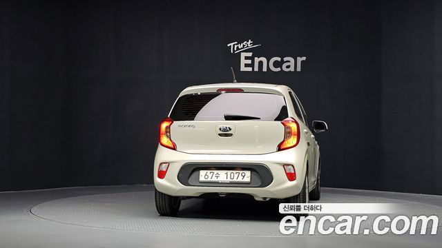 Kia morning из Кореи Encar