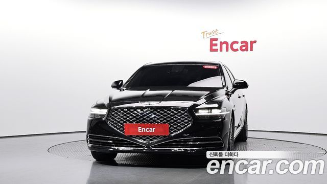 Genesis G90 из Кореи Encar