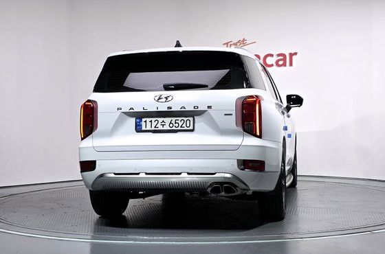 Hyundai Palisade Gasoline 3.8 4WD Calligraphy — пробег 153 562 км — фото 4 из 5