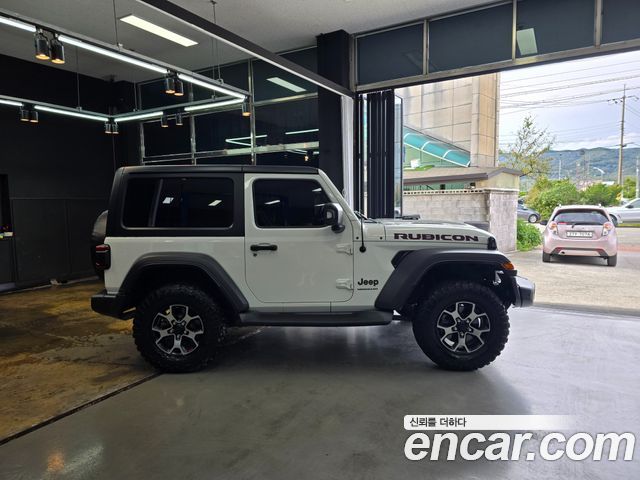 Jeep Wrangler 2.0 Rubicon 2Door — пробег 22 500 км — фото 4 из 5