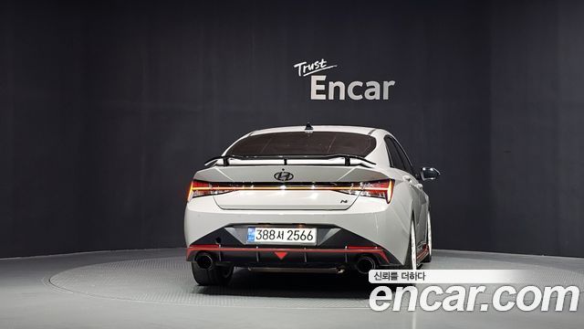 Hyundai AVANTE 2.0 N — пробег 81 064 км — фото 4 из 5