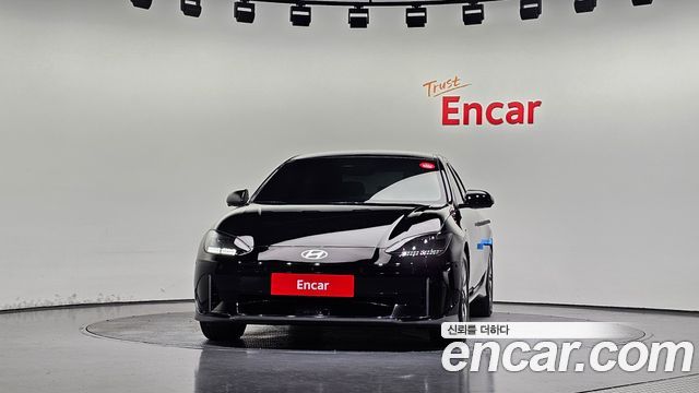 Hyundai Ioniq6 Long Range Exclusive + — пробег 72 300 км — фото 3 из 5