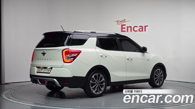 Ssangyong TIBOLI из Кореи Encar