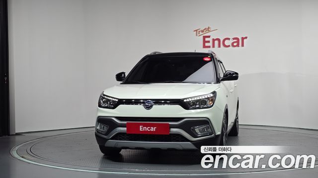 Ssangyong TIBOLI из Кореи Encar