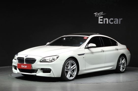 BMW 6-Series 640d xDrive M Sport Gran Coupe — пробег 85 310 км — фото 1 из 5