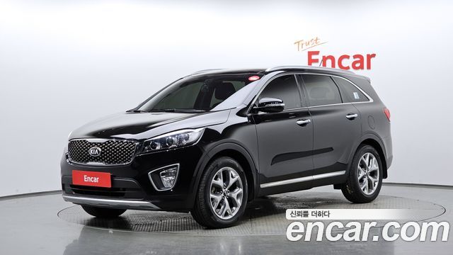 Kia Sorento из Кореи Encar