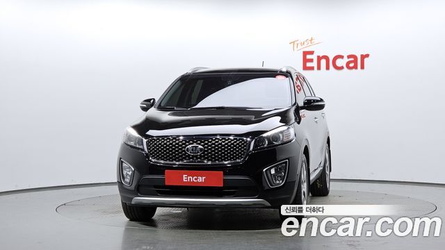 Kia Sorento из Кореи Encar