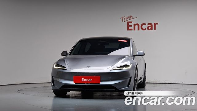 Tesla Model 3 из Кореи Encar