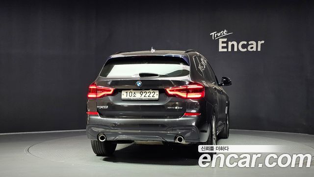 BMW X3 xDrive 20d M Sport — пробег 113 701 км — фото 4 из 5