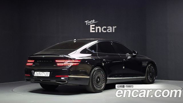 Genesis G80 из Кореи Encar