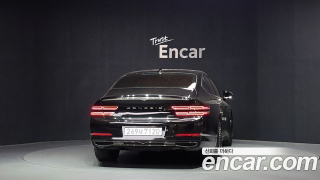 Genesis G80 из Кореи Encar