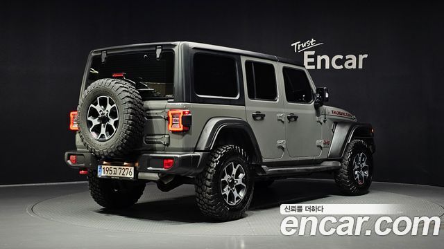 Jeep Wrangler 2.0 Rubicon 4Door — пробег 49 823 км — фото 2 из 5