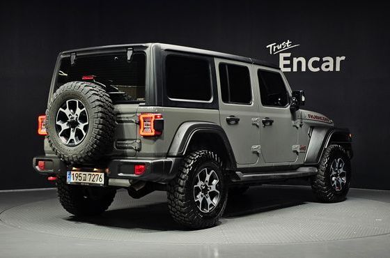 Jeep Wrangler 2.0 Rubicon 4Door — пробег 49 823 км — фото 2 из 5