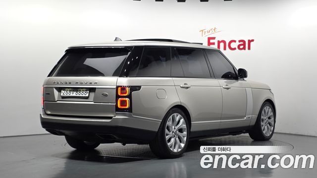 Land Rover Range Rover 4.4 SDV8 AB LWB DIESEL — пробег 142 859 км — фото 2 из 5