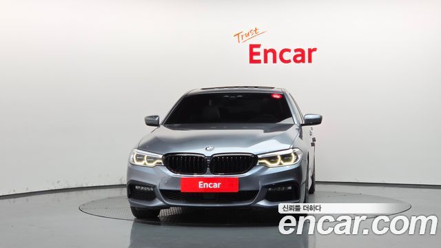 BMW 5-Series из Кореи Encar